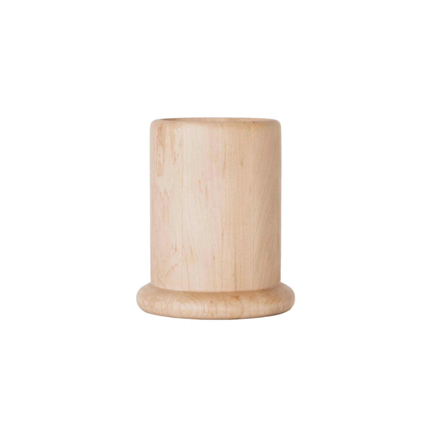 Simple Wood Utility Canister