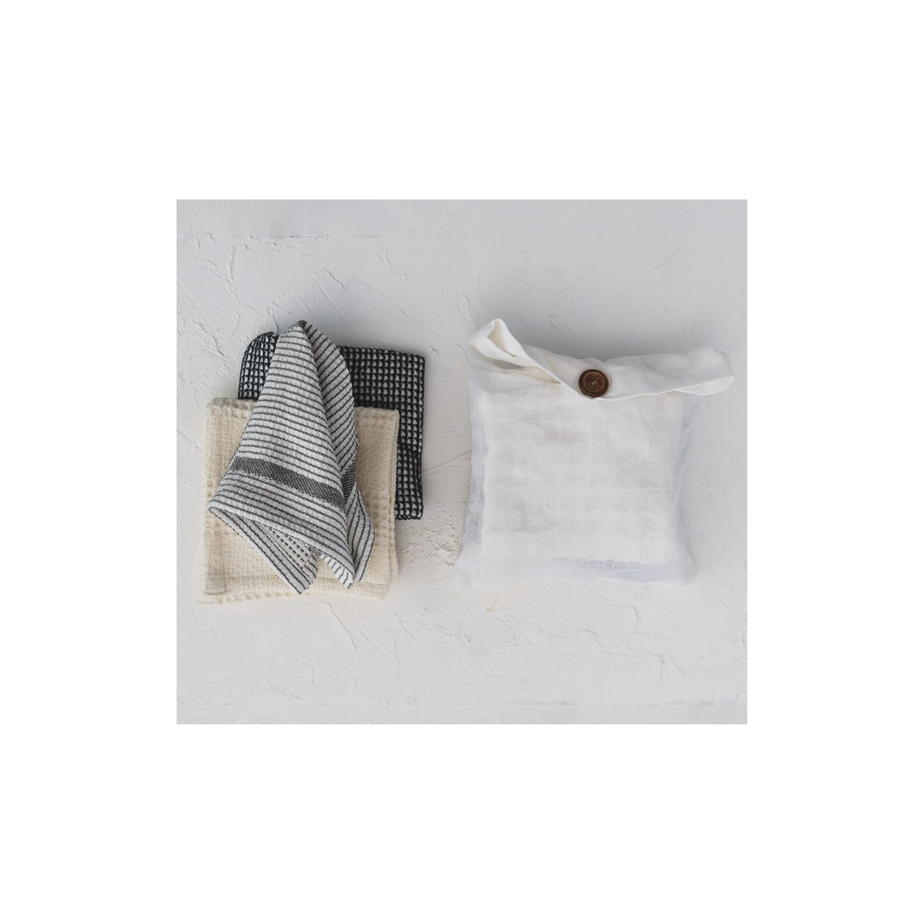 Cotton Waffle Weave Dish Cloths