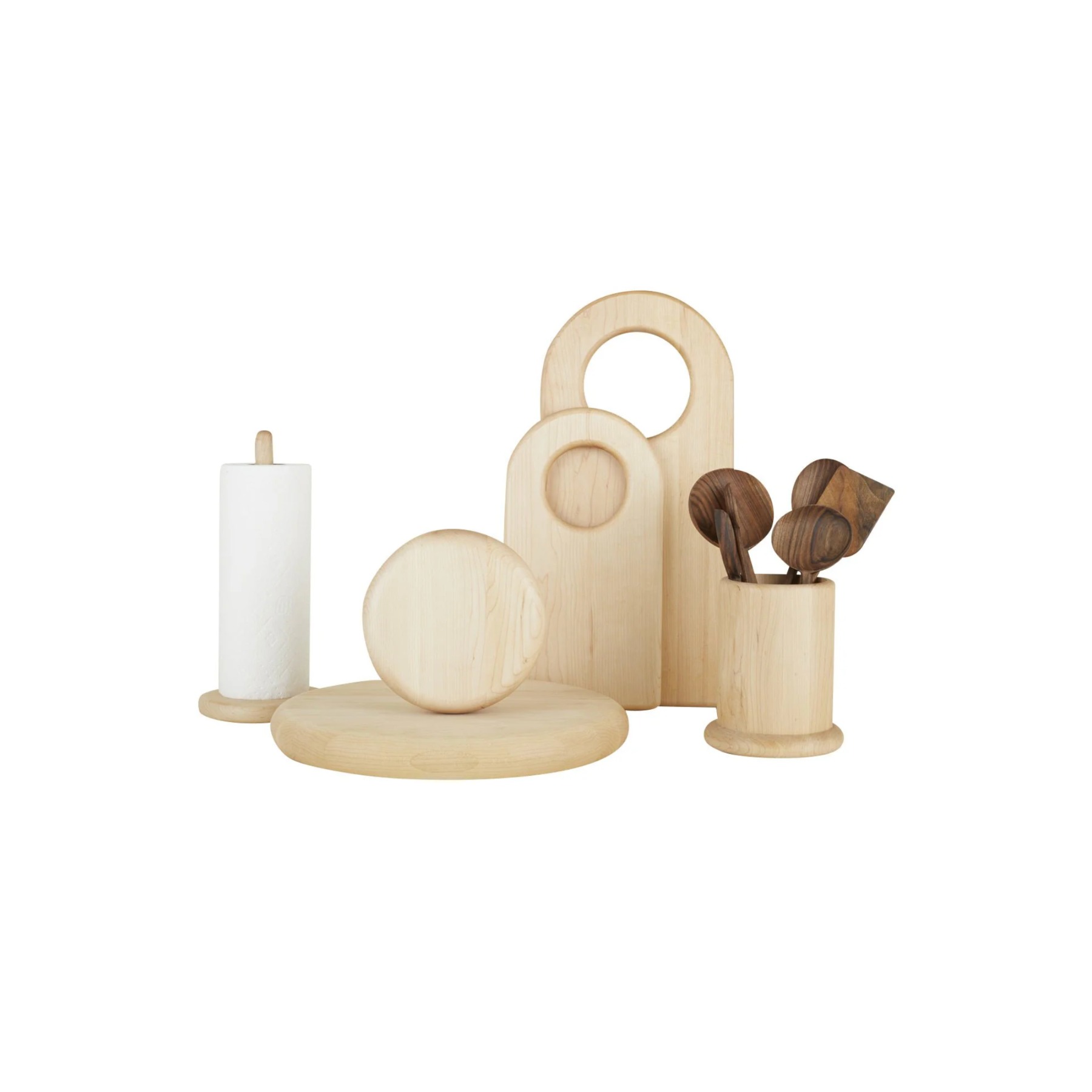 Simple Wood Utility Canister