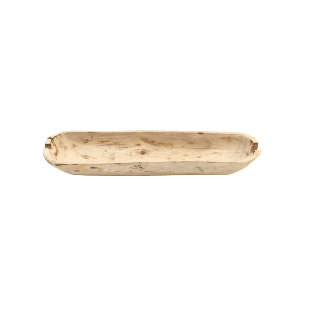 Paulownia Wood Bowl