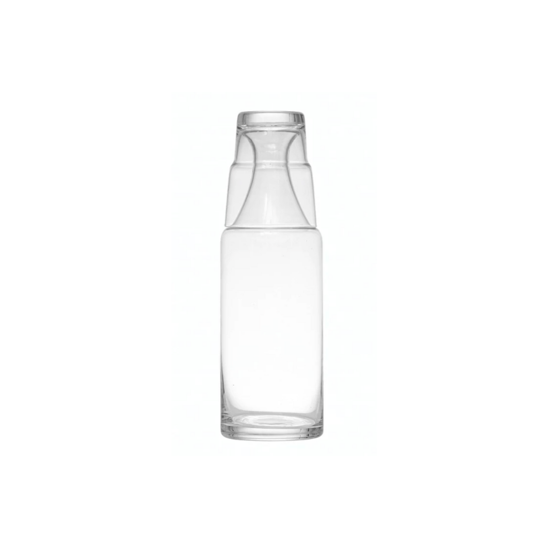 Glass Carafe with Glass