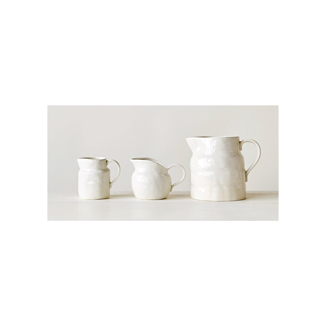 Stoneware Vintage Reproduction Creamer