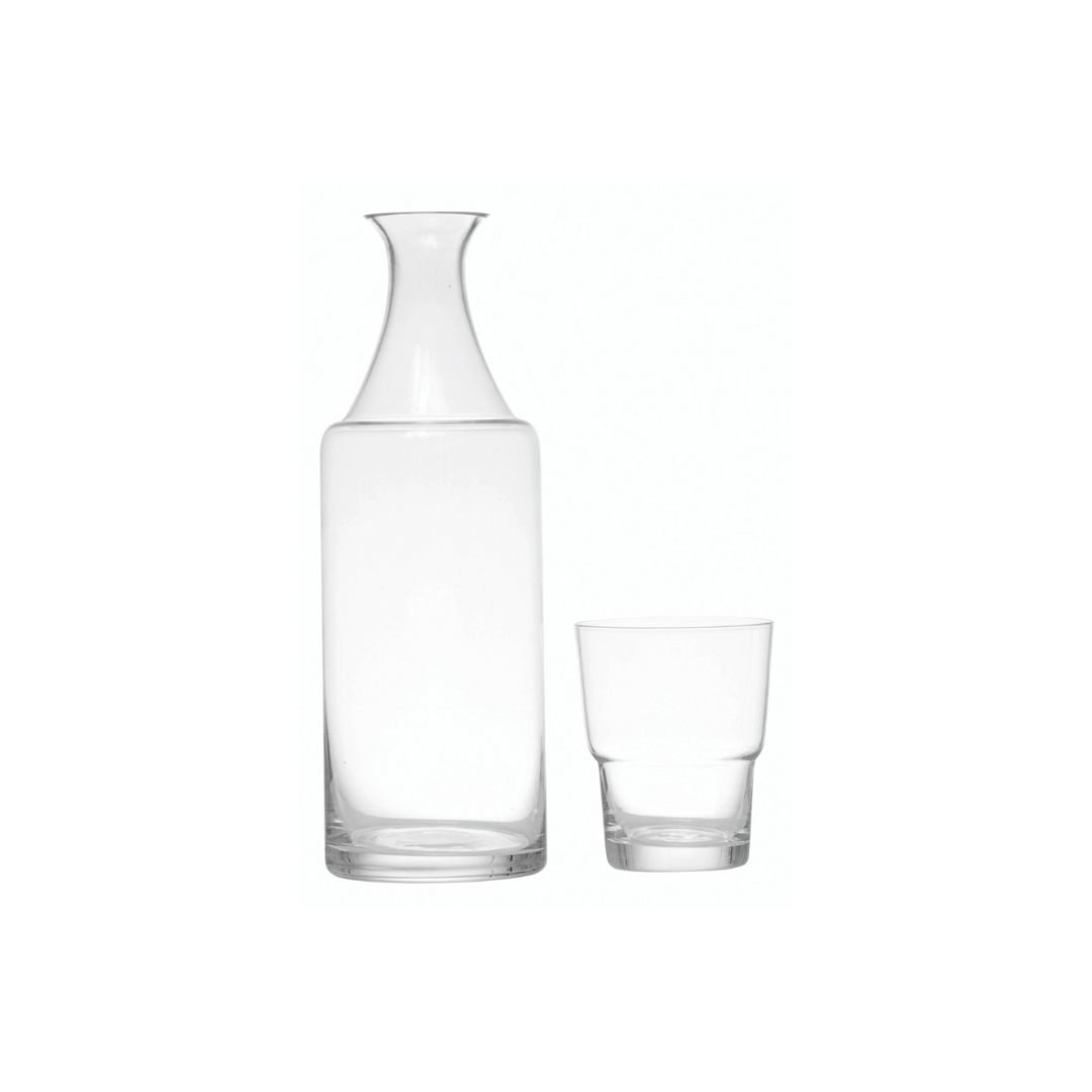 Glass Carafe with Glass
