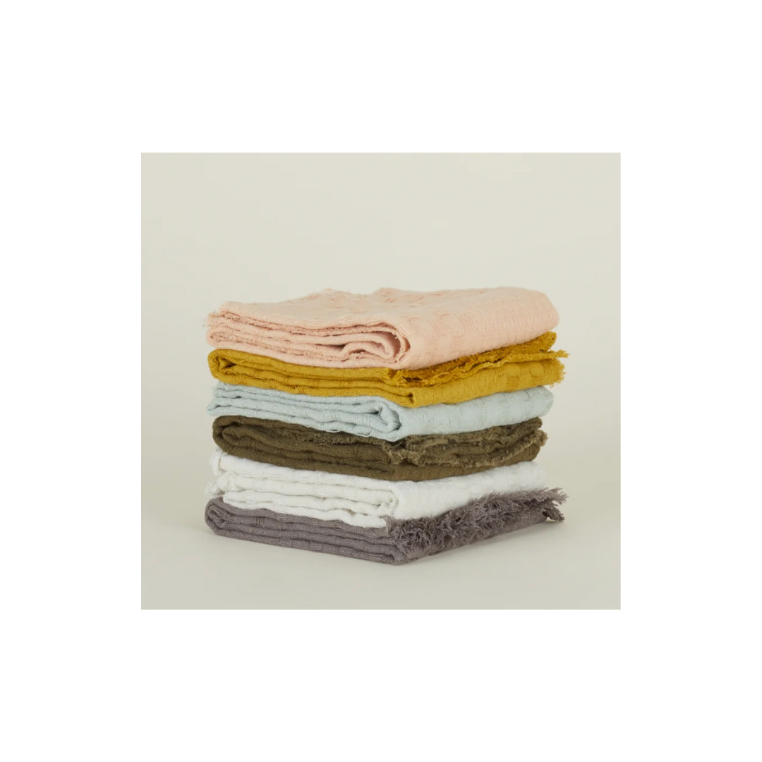 Ivory Dobby Dish Towel