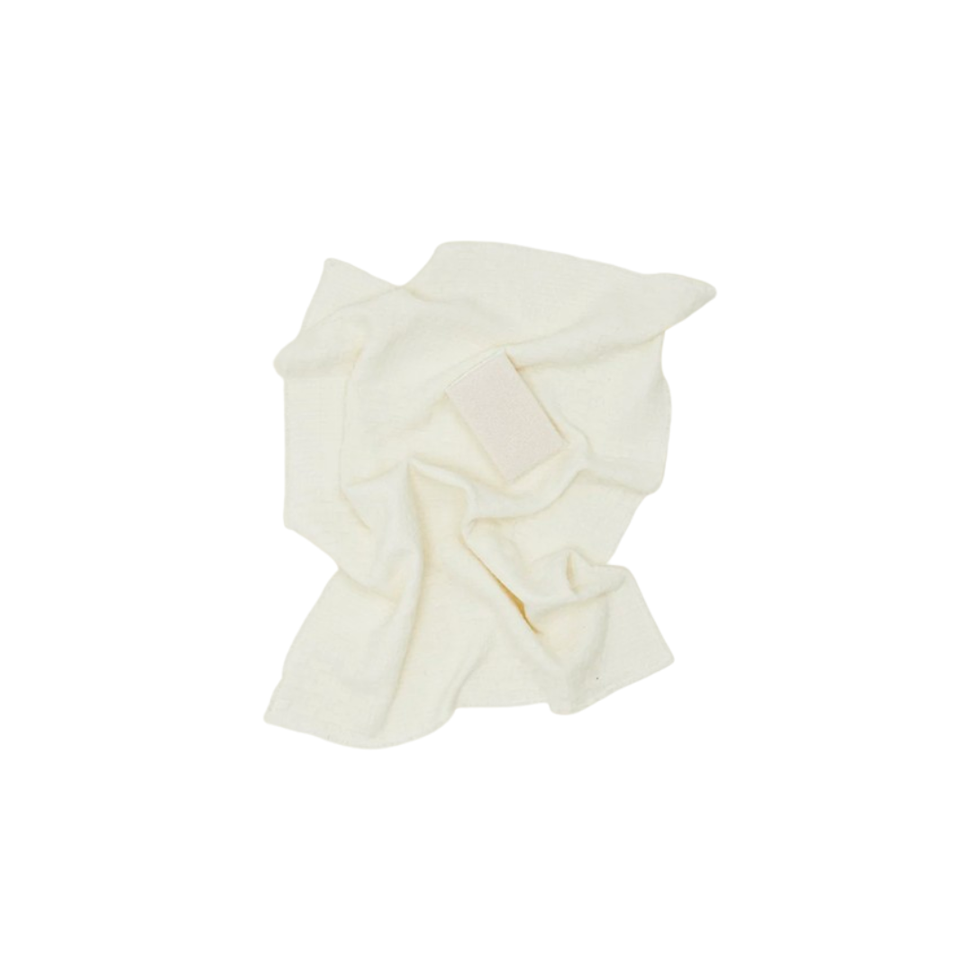 Ivory Dobby Dish Towel