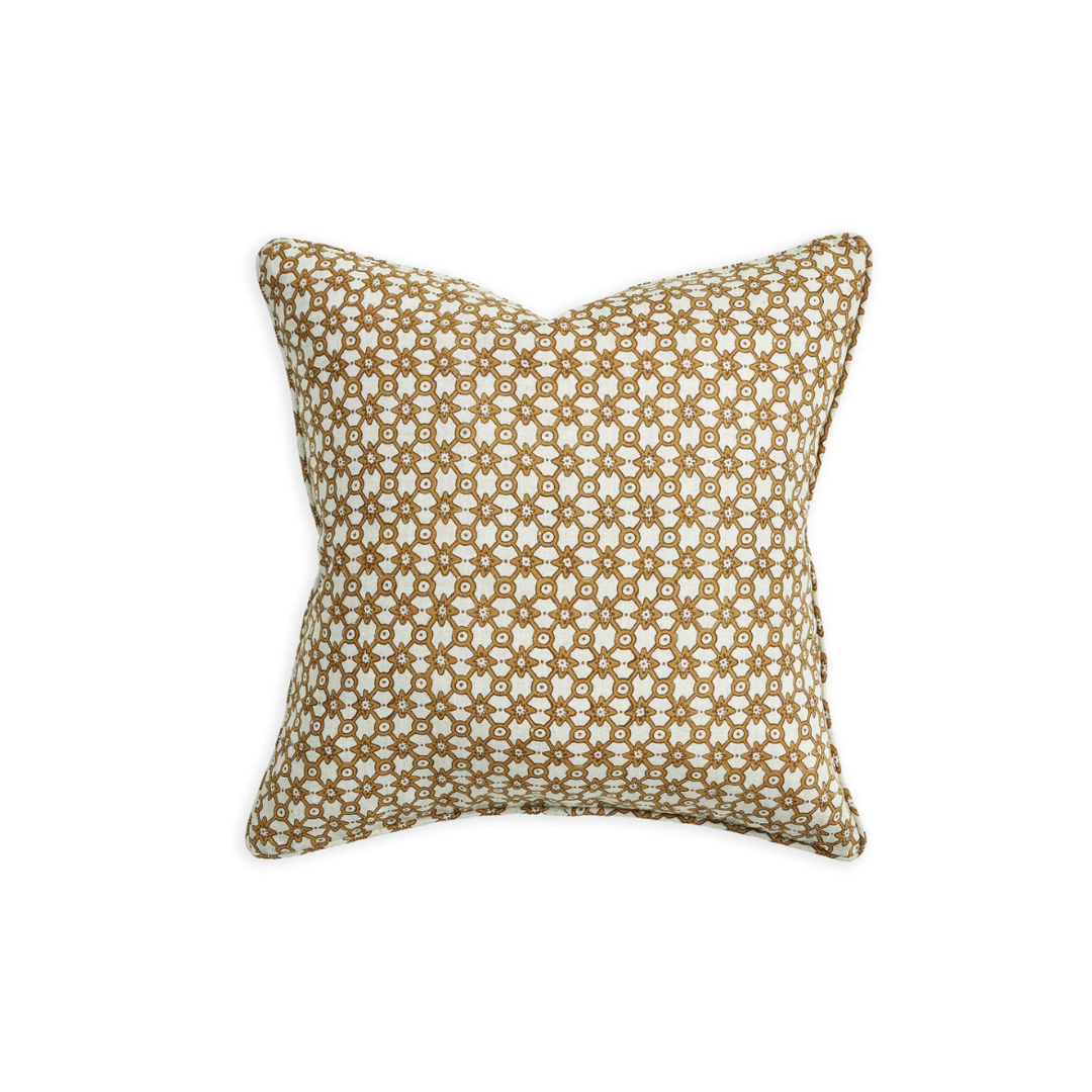 Trapani Saffron Pillow