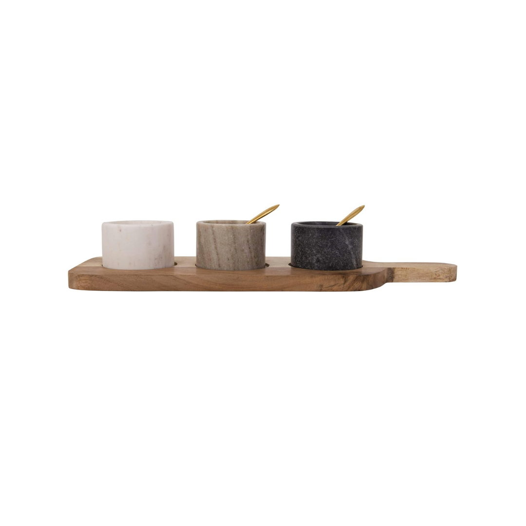 Pinch Pot Board And Spoon