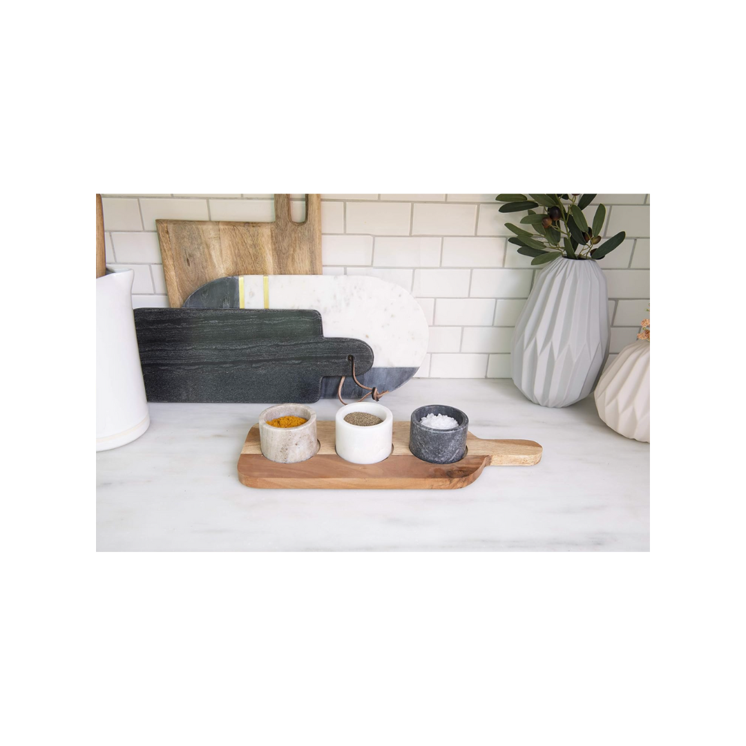 Pinch Pot Board And Spoon