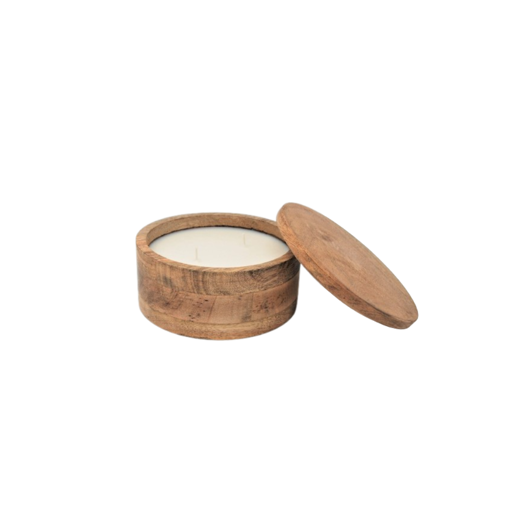 Bourbon Vanilla Mountain Barrel Candle