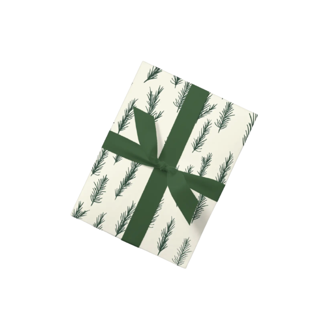 Douglas Fir Gift Wrap Roll