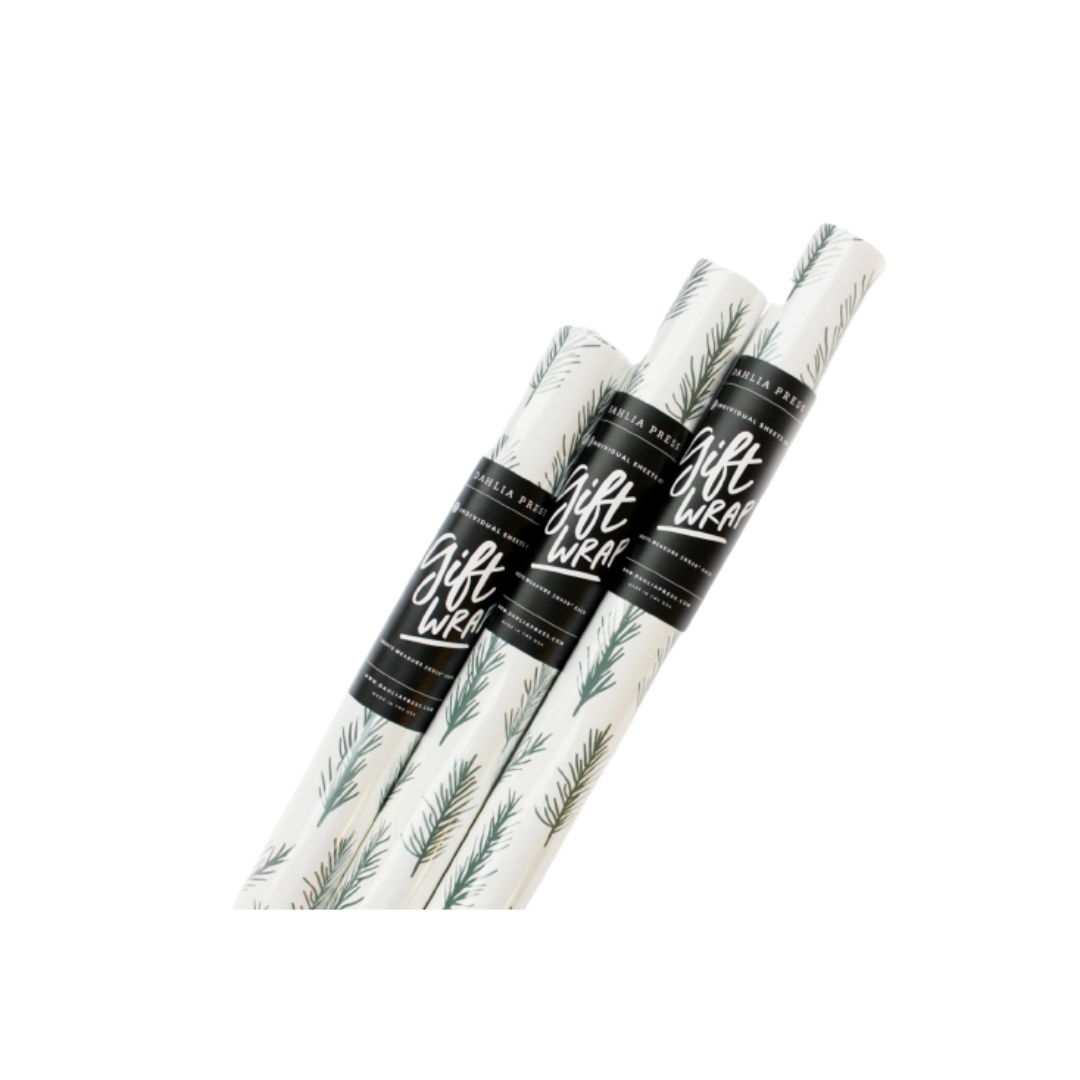 Douglas Fir Gift Wrap Roll