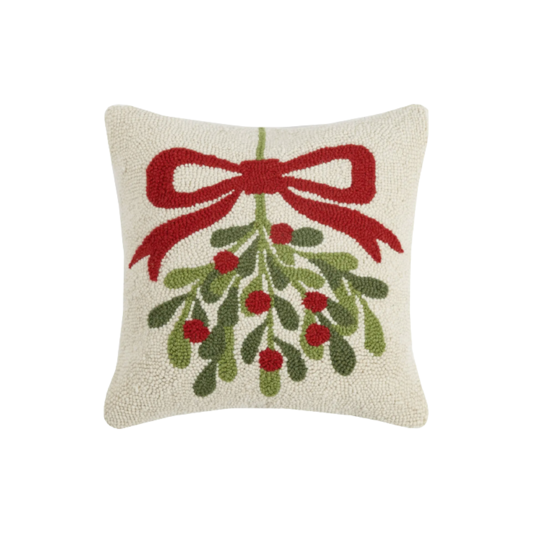 Mistletoe Hook Pillow