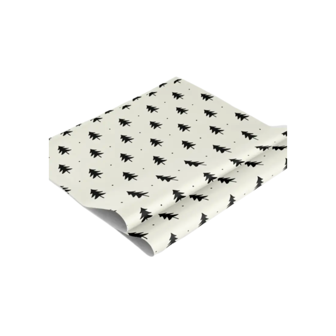 Tree Silhouette Gift Wrap Roll