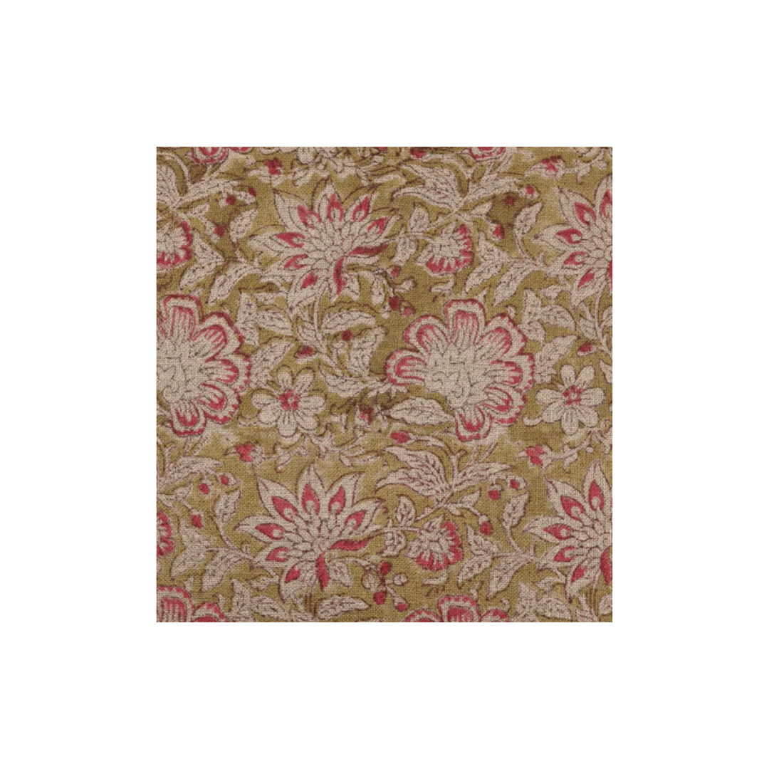 Kundan Ruby Pillow
