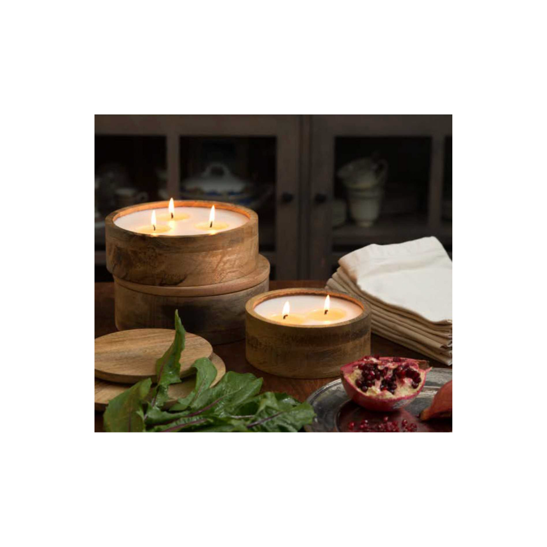 Bourbon Vanilla Mountain Barrel Candle