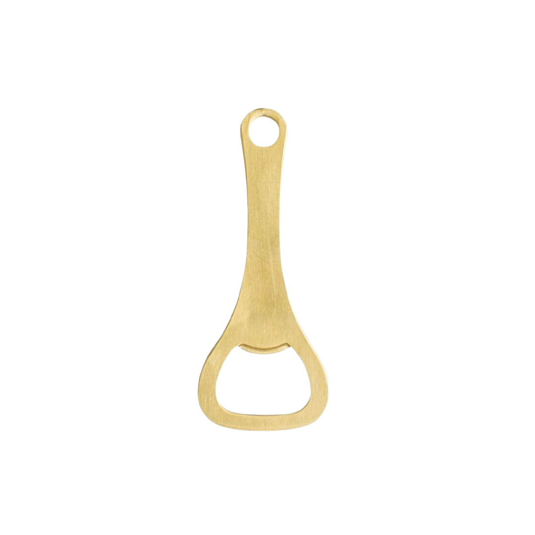 Gold Stainless Steel Bottle Opener