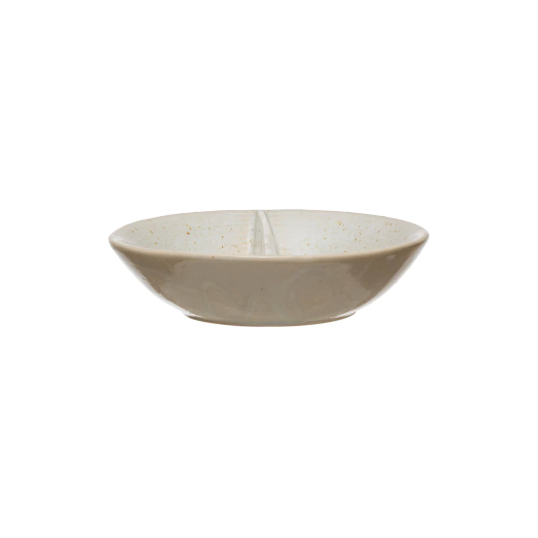 Small Stoneware Pinch Pot