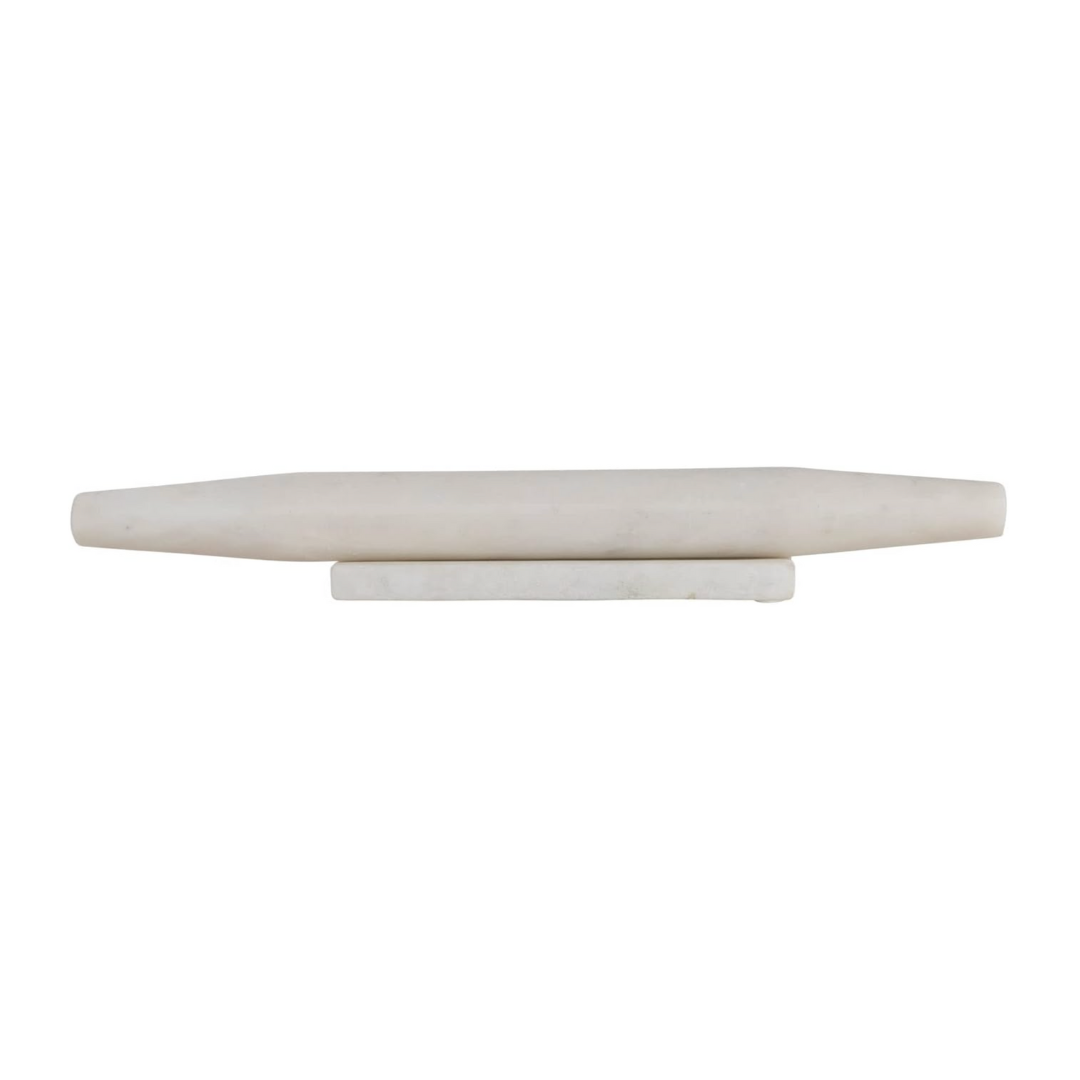 Marble Rolling Pin and Stand