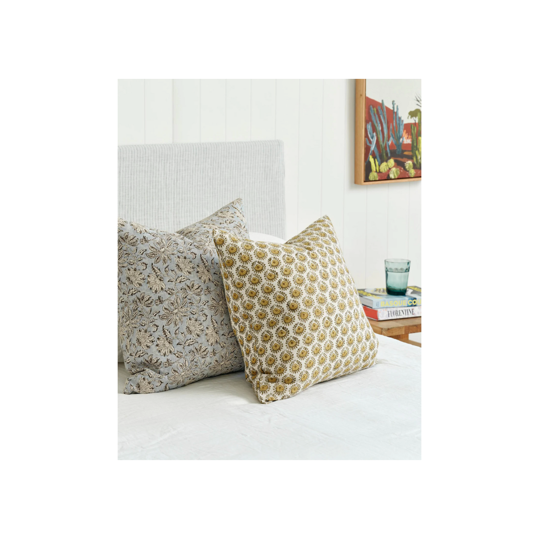 Lyon Saffron Pillow