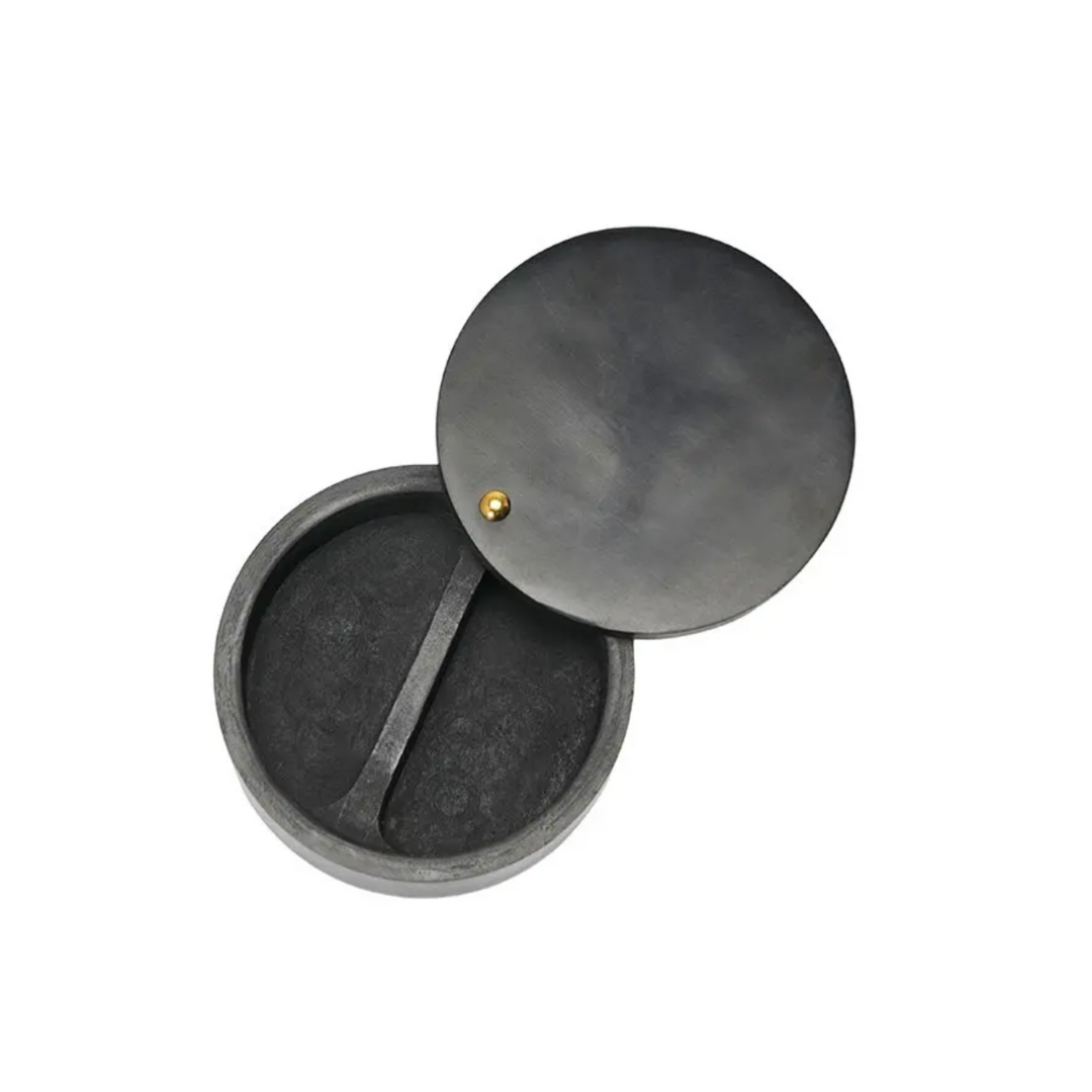 Soapstone Salt Cellar