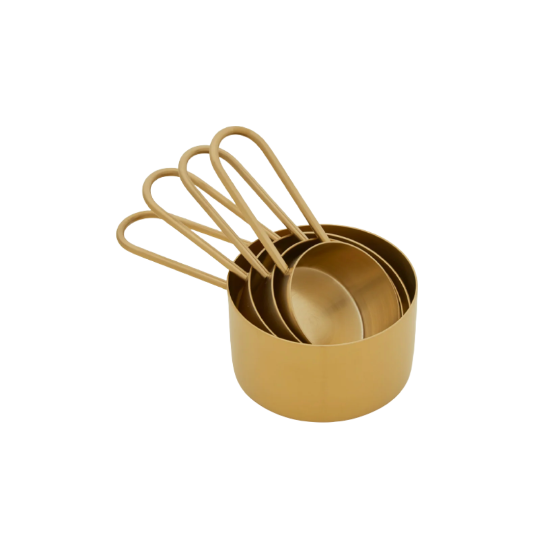 Brass Simple Measuring Cups