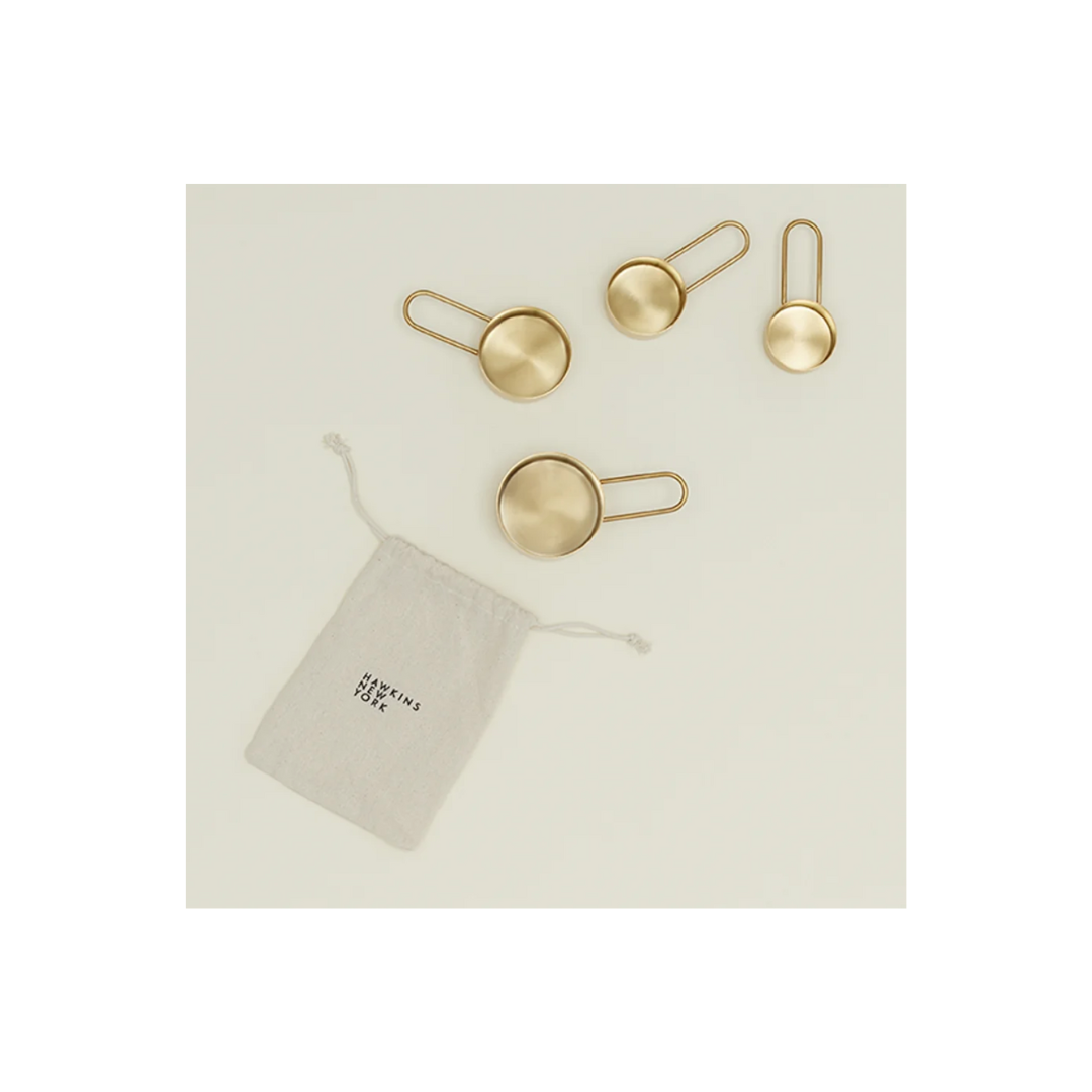 Brass Simple Measuring Cups