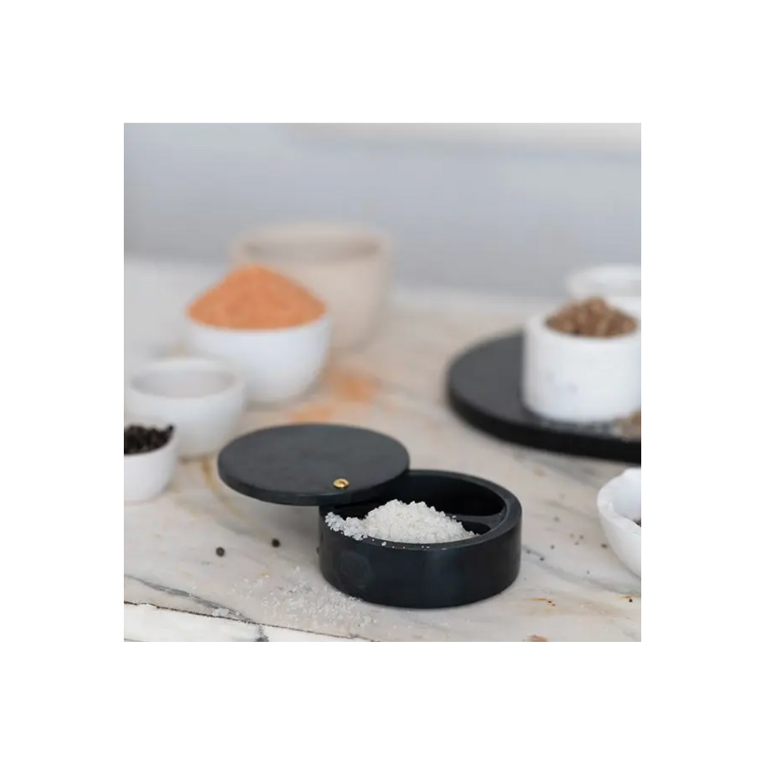 Soapstone Salt Cellar