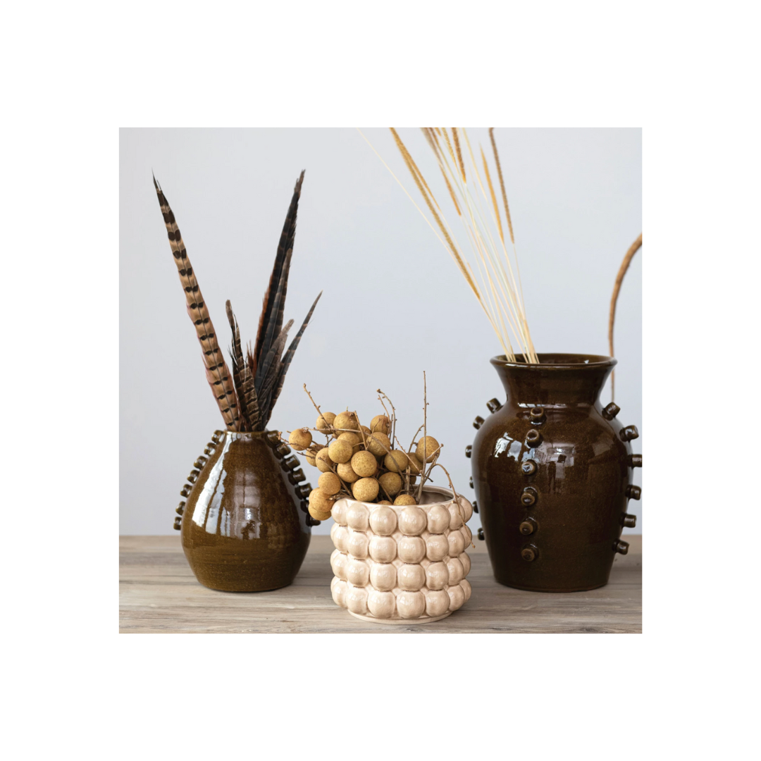 Stoneware Planter