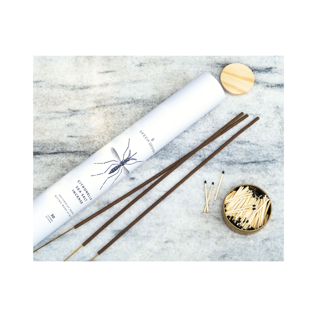 Citronella Sea Salt Incense