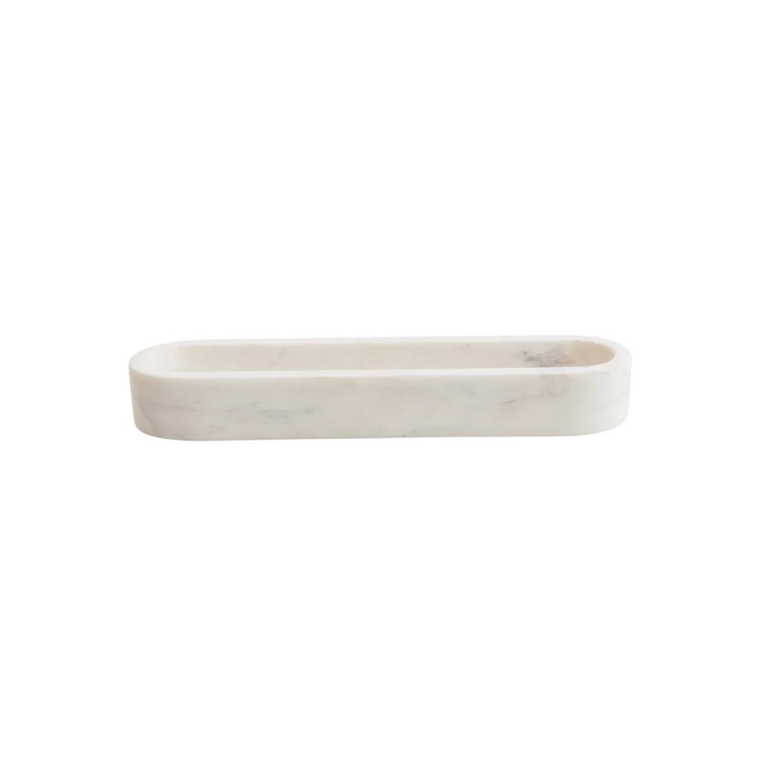 Marble Cracker Dish