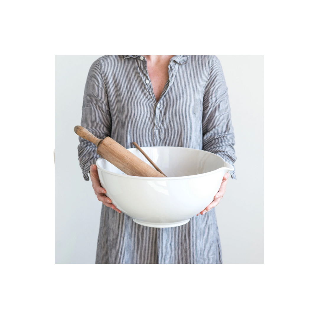 Quart Vintage Reproduction Batter Bowl