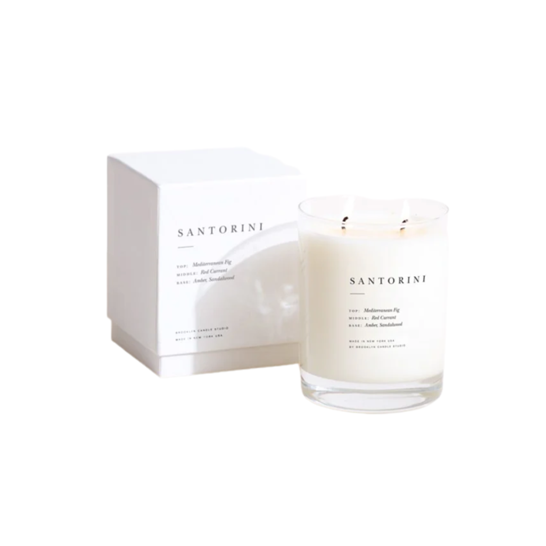 Santorini Escapist Candle
