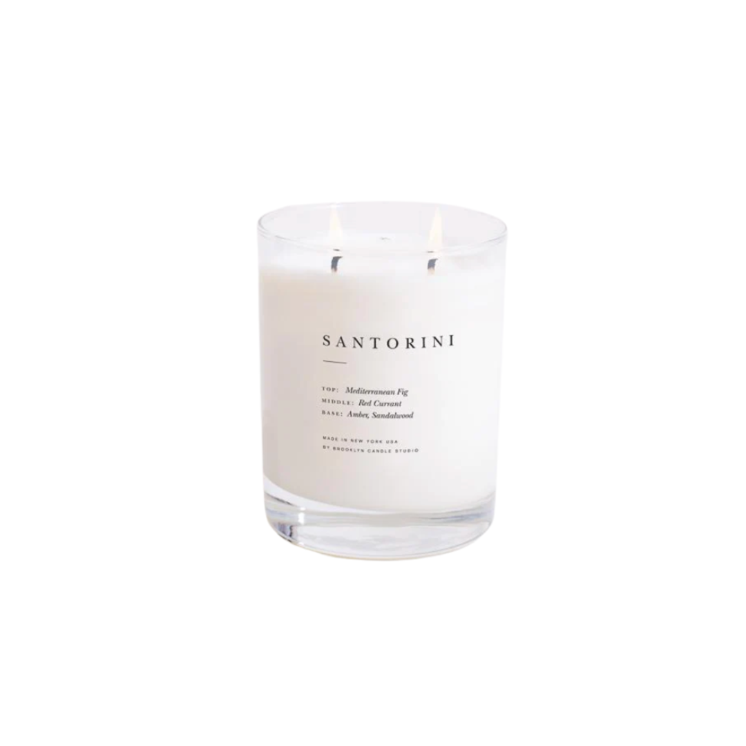 Santorini Escapist Candle