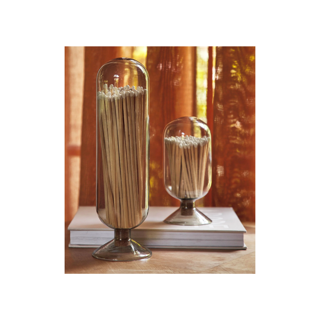 Fireplace Match Cloche