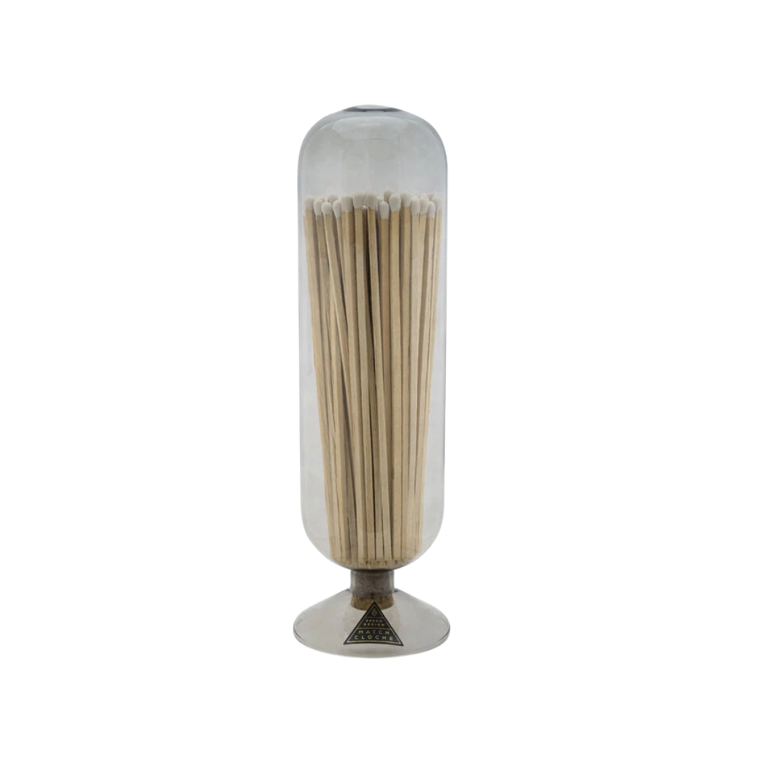 Fireplace Match Cloche