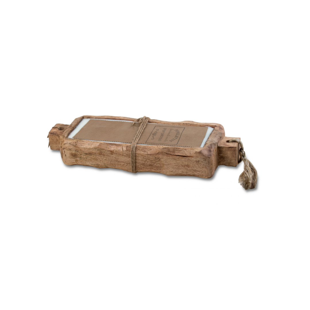 Sunlight In The Forest Driftwood Candle Tray