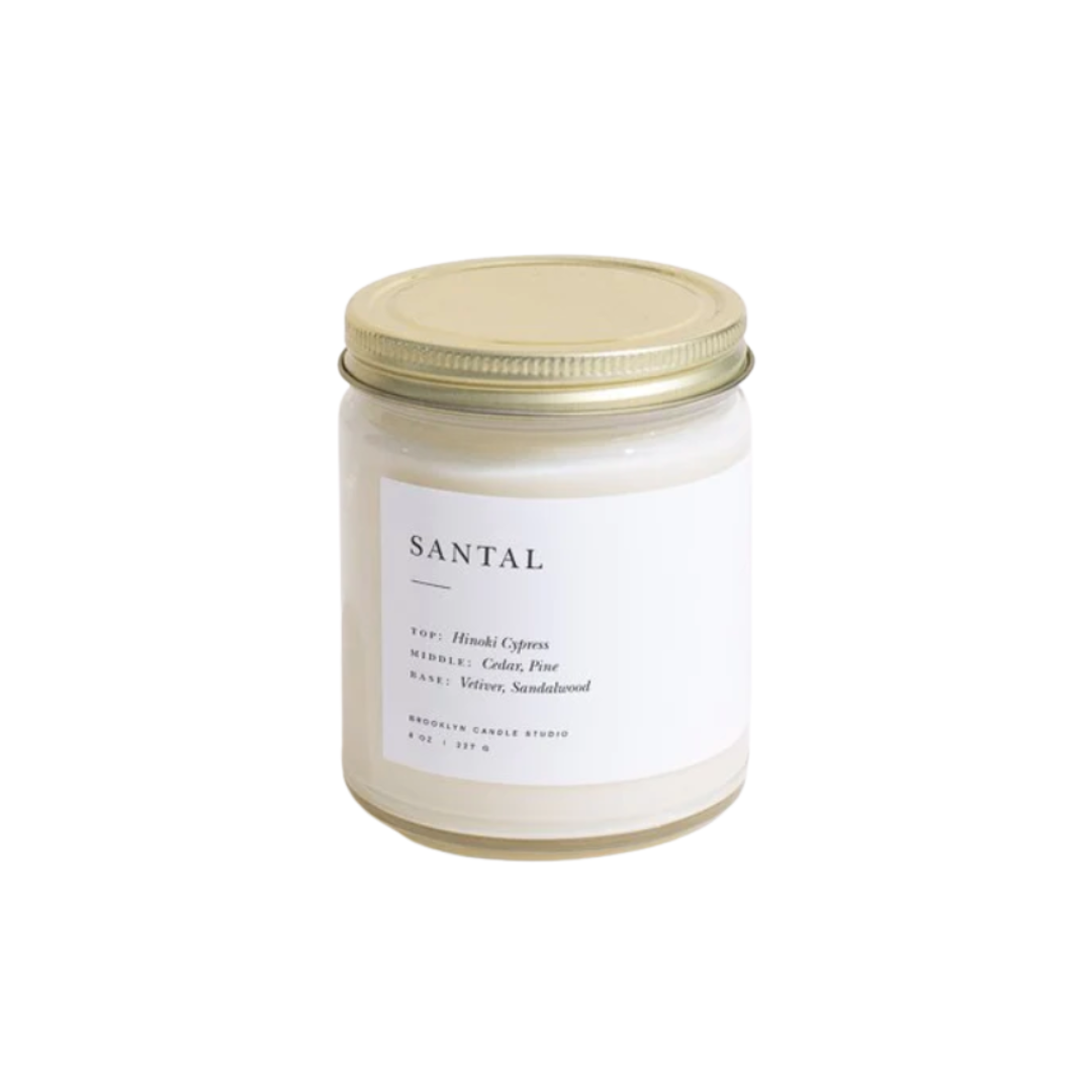 Santal Minimalist Candle