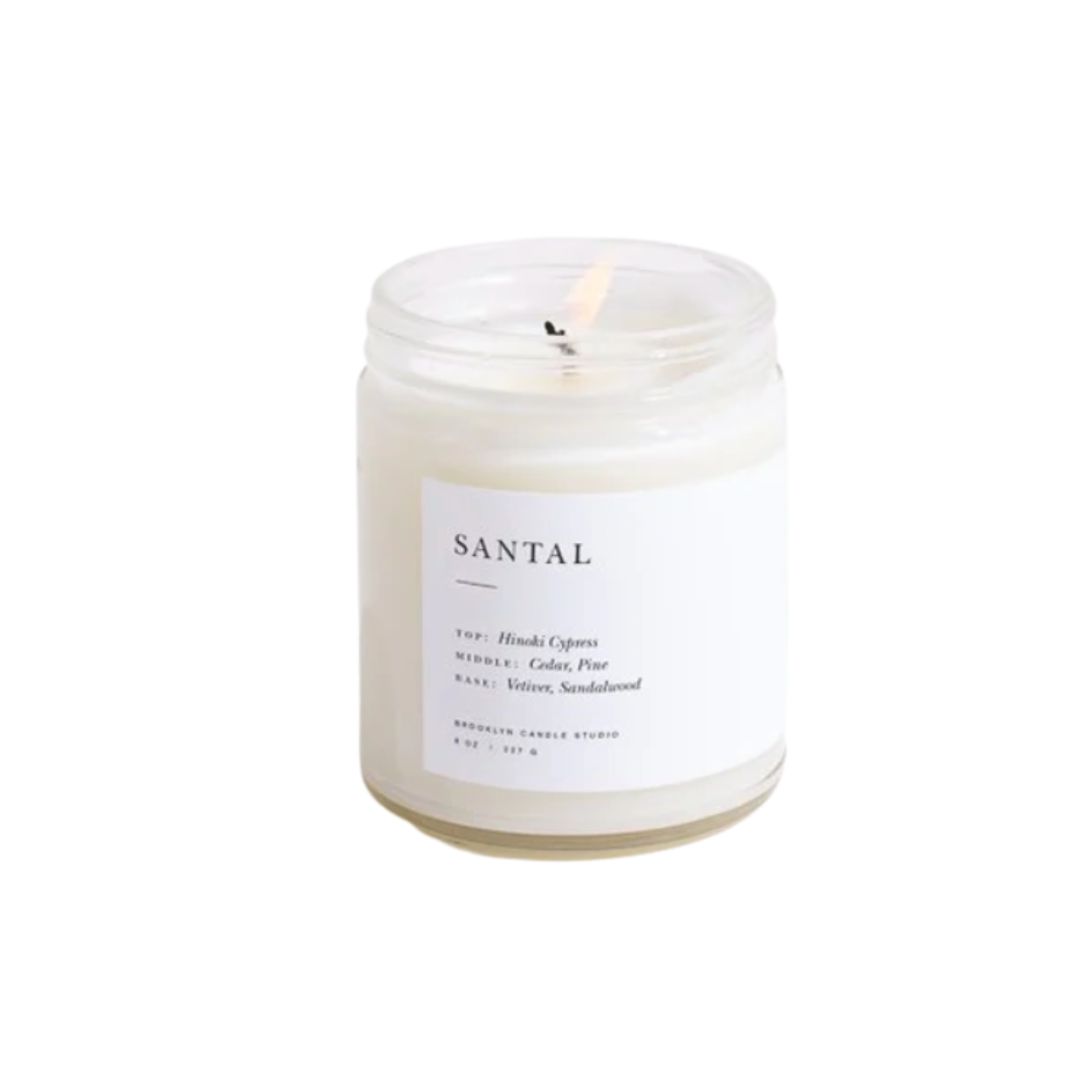 Santal Minimalist Candle
