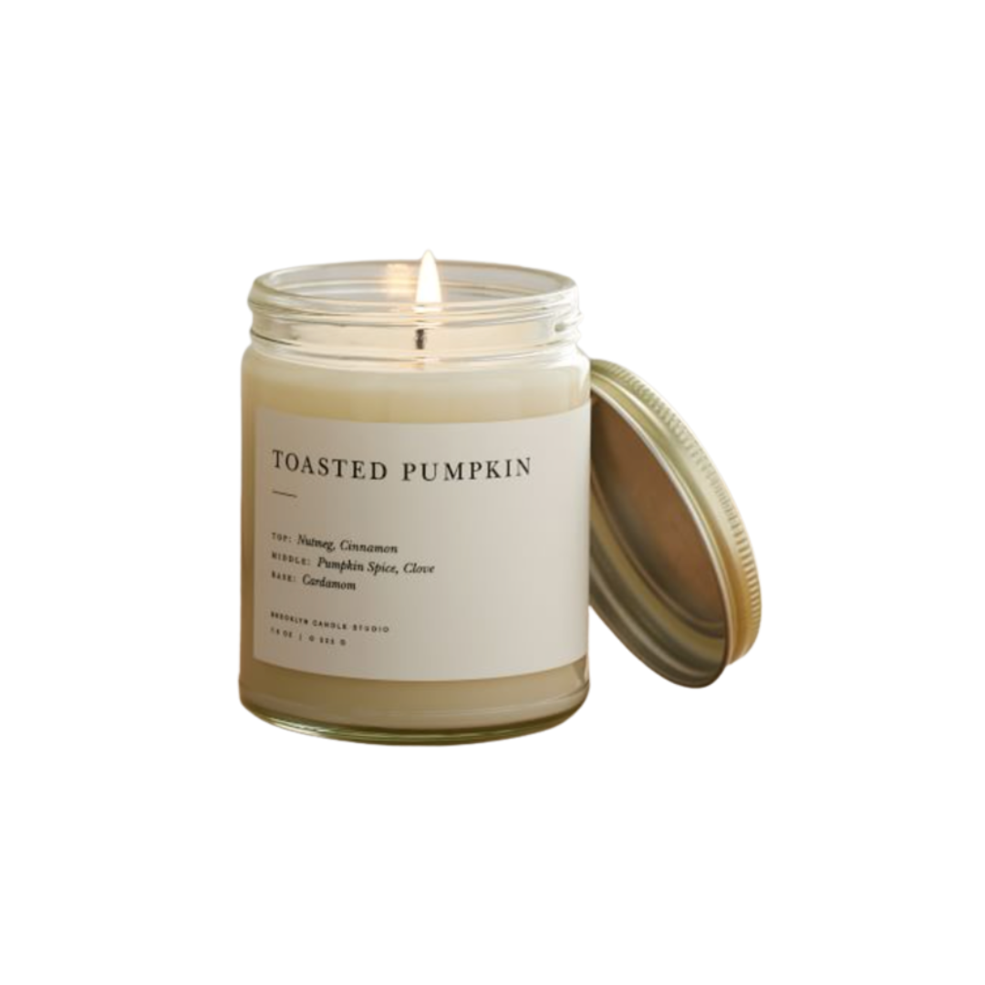 Toasted Pumpkin Minimalist Candle