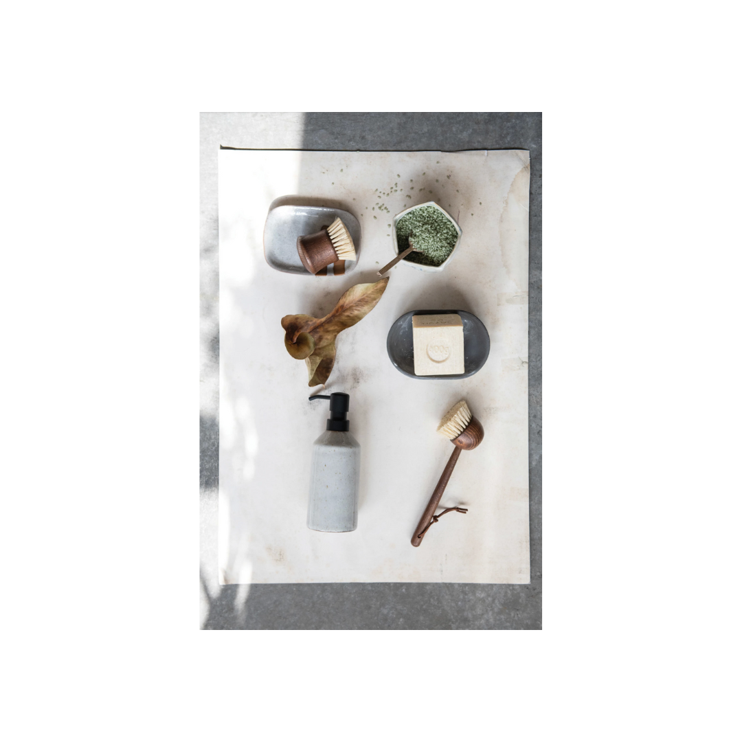 Stoneware Soap Dispenser