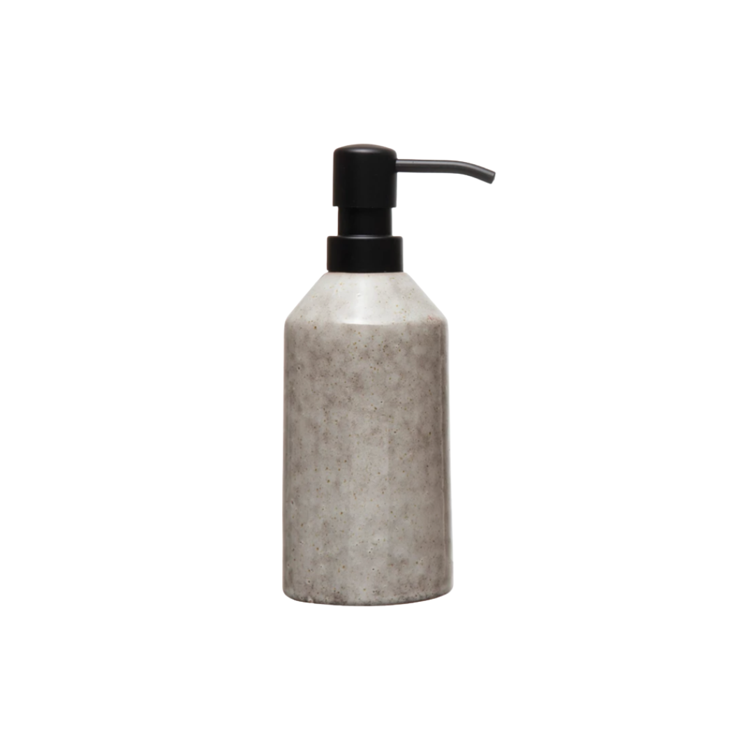 Stoneware Soap Dispenser