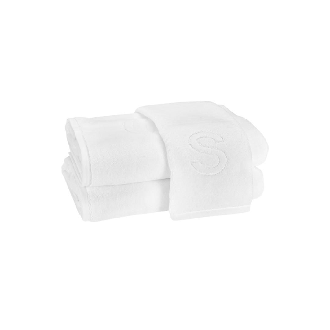 Auberge Lettered Hand Towels