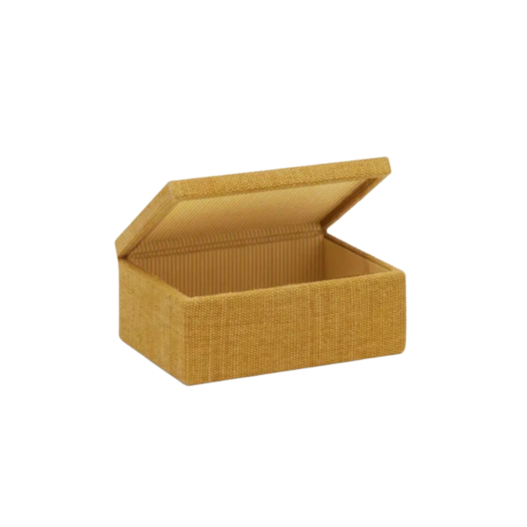 Blarney Box - Dark Yellow