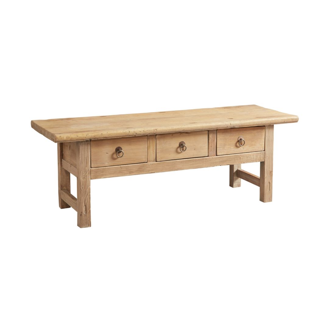 Antique Coffee Bench