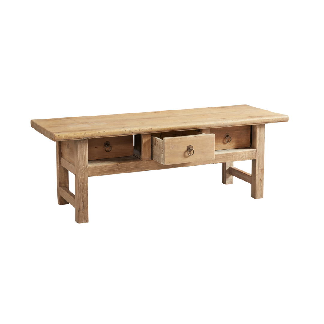 Antique Coffee Bench