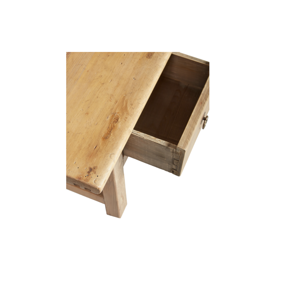 Antique Coffee Bench