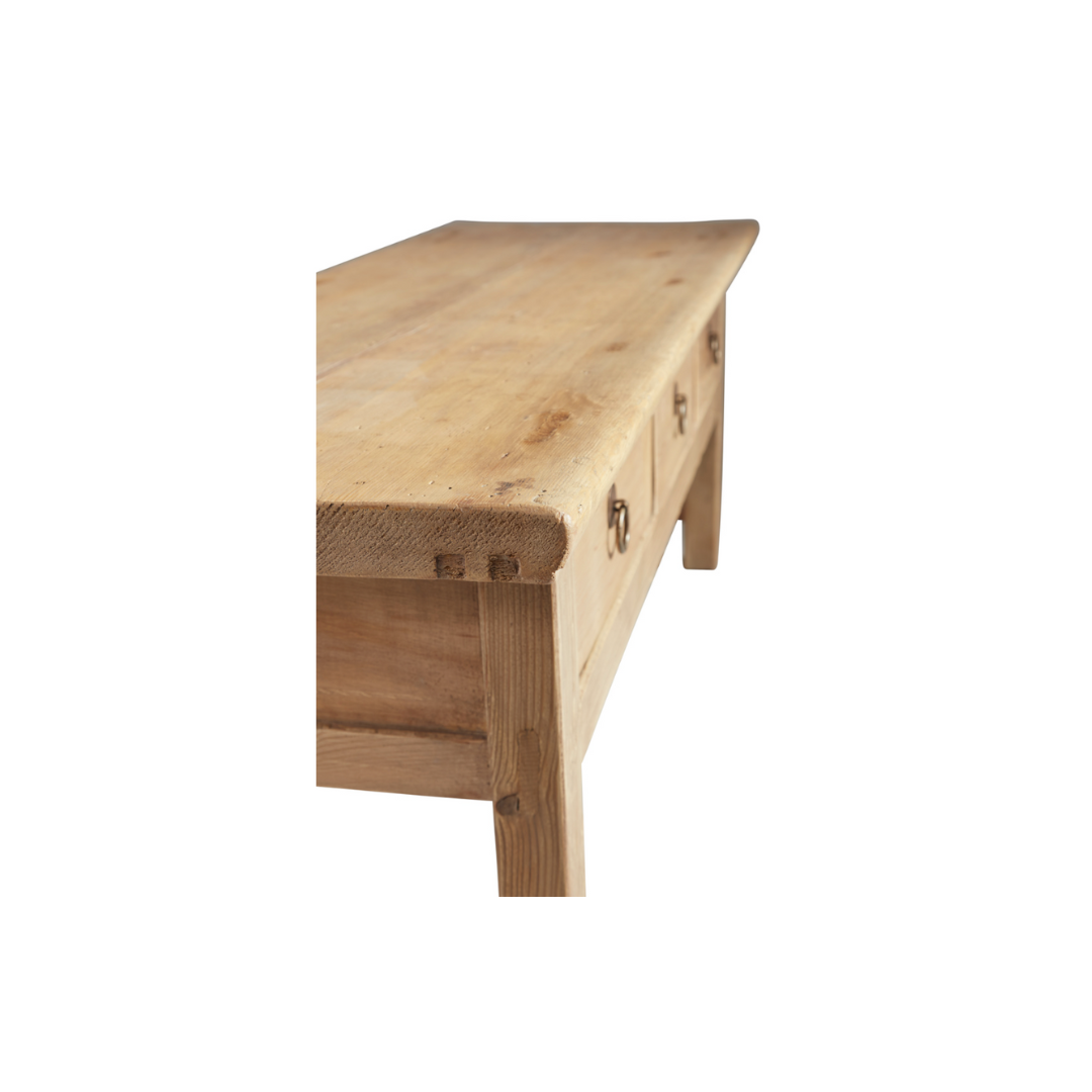 Antique Coffee Bench