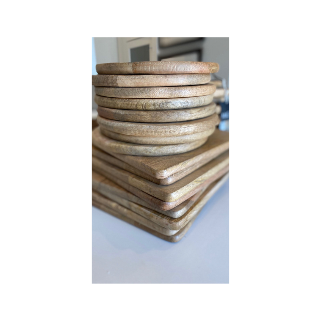Duko Round Chopping Board