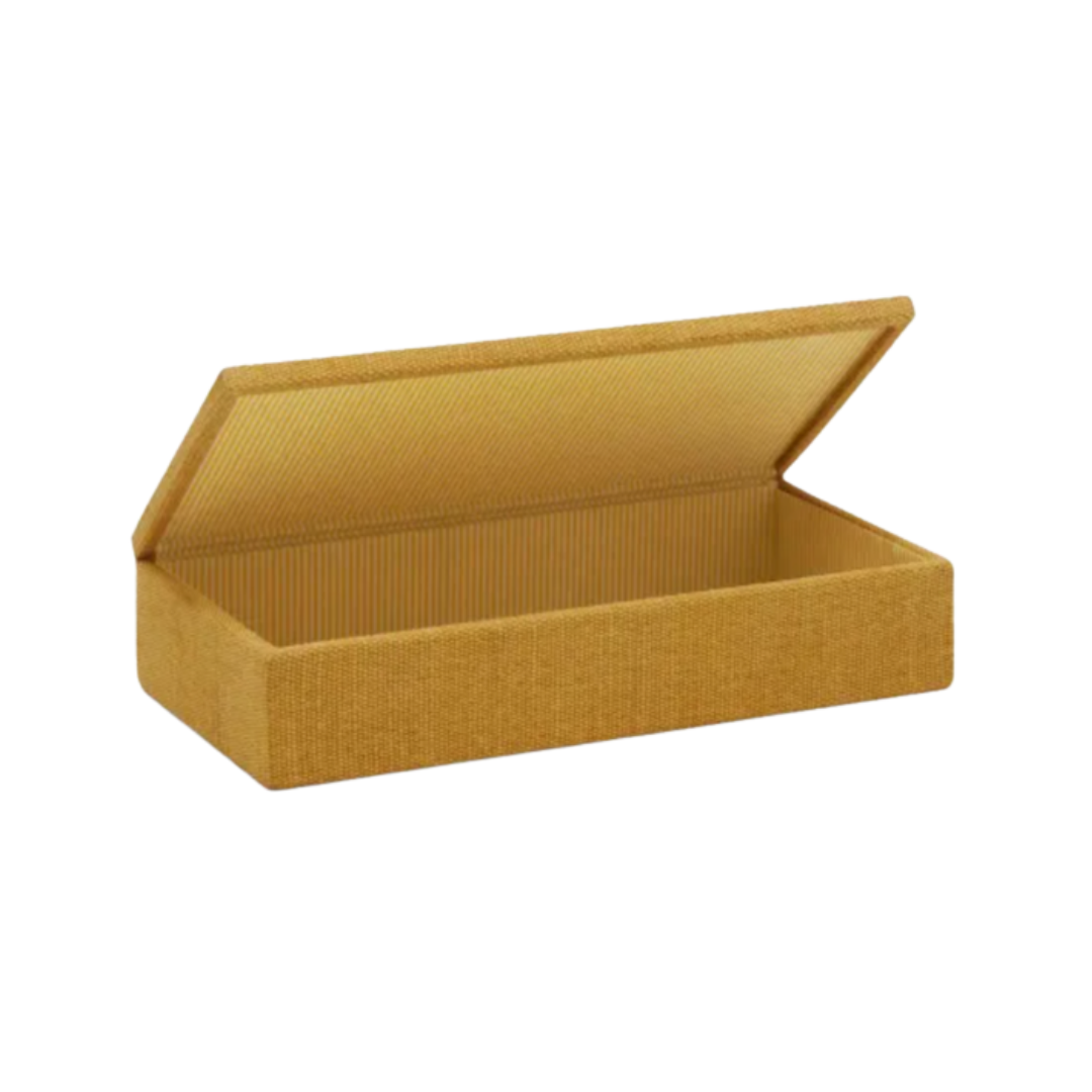 Blarney Box - Dark Yellow