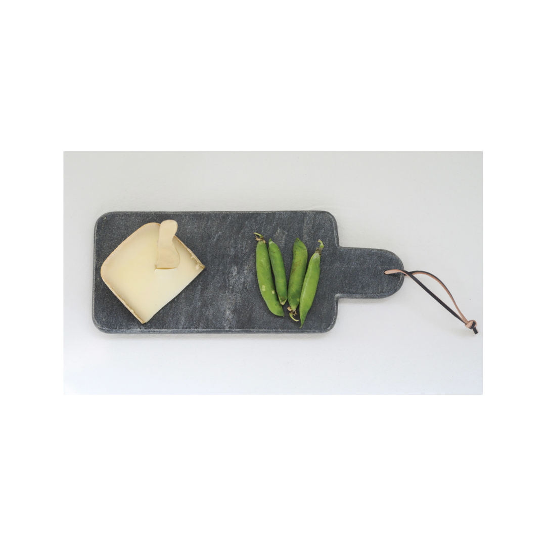 Marble Cheese & Cutting Board